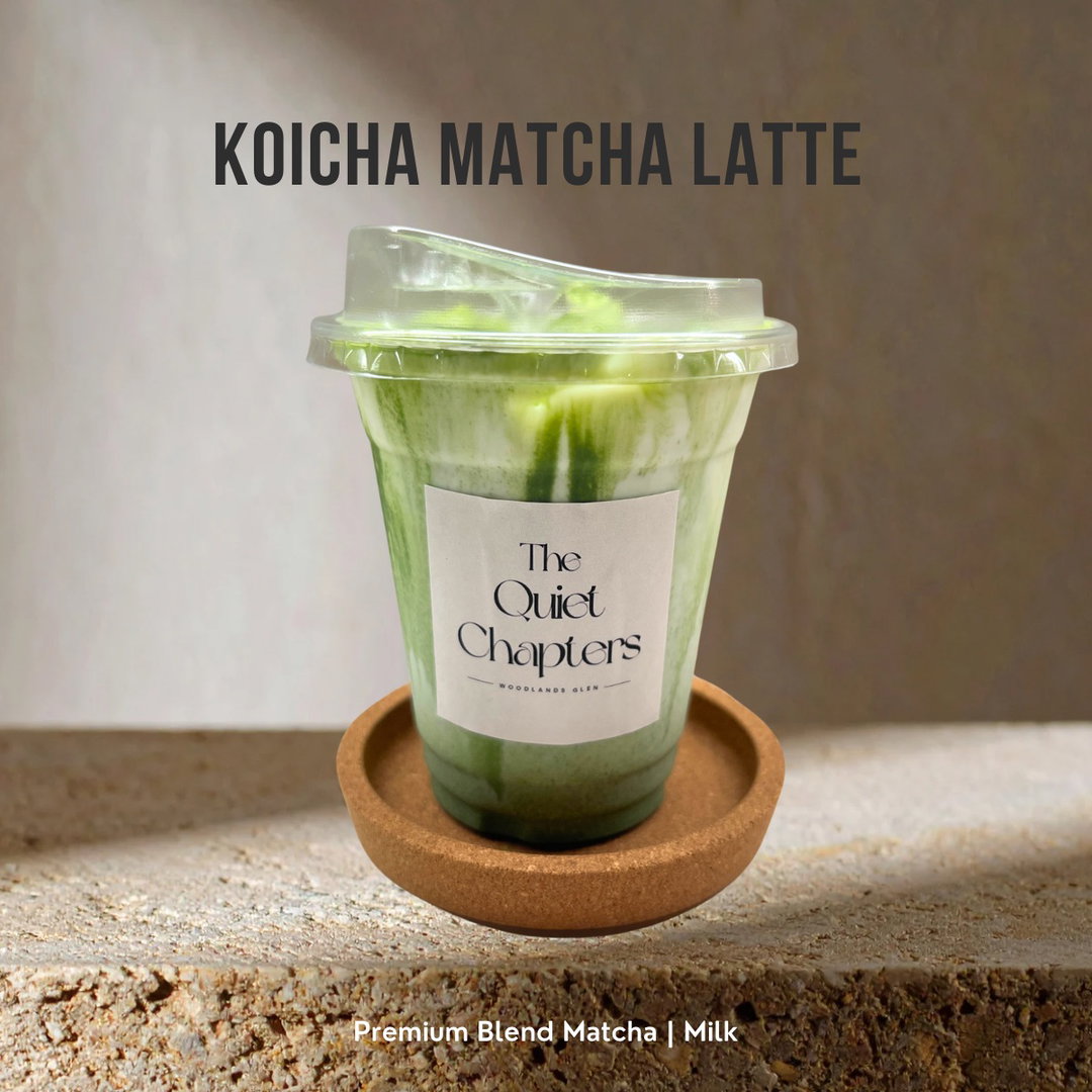 Koicha Matcha Latte