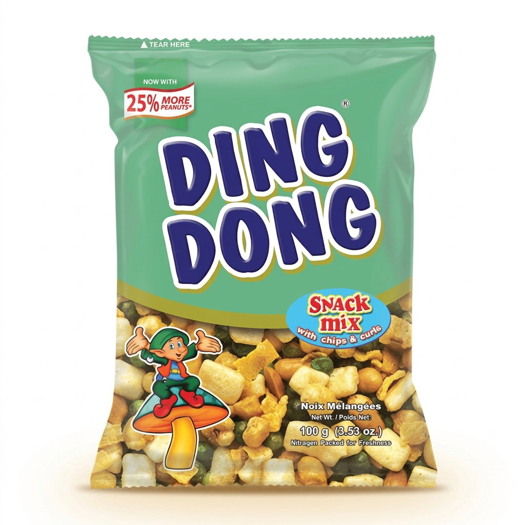 DING DONG SNACK MIX 100g