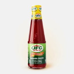 UFC BANANA KETCHUP TAMIS ANGHANG 320g