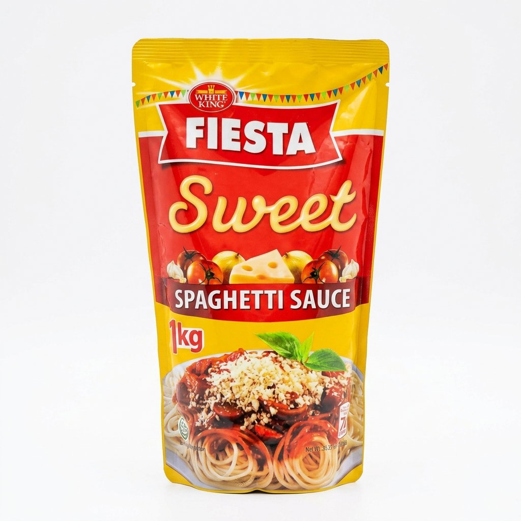 WHITE KING FIESTA SWEET SPAGHETTI SAUCE 1kg_0