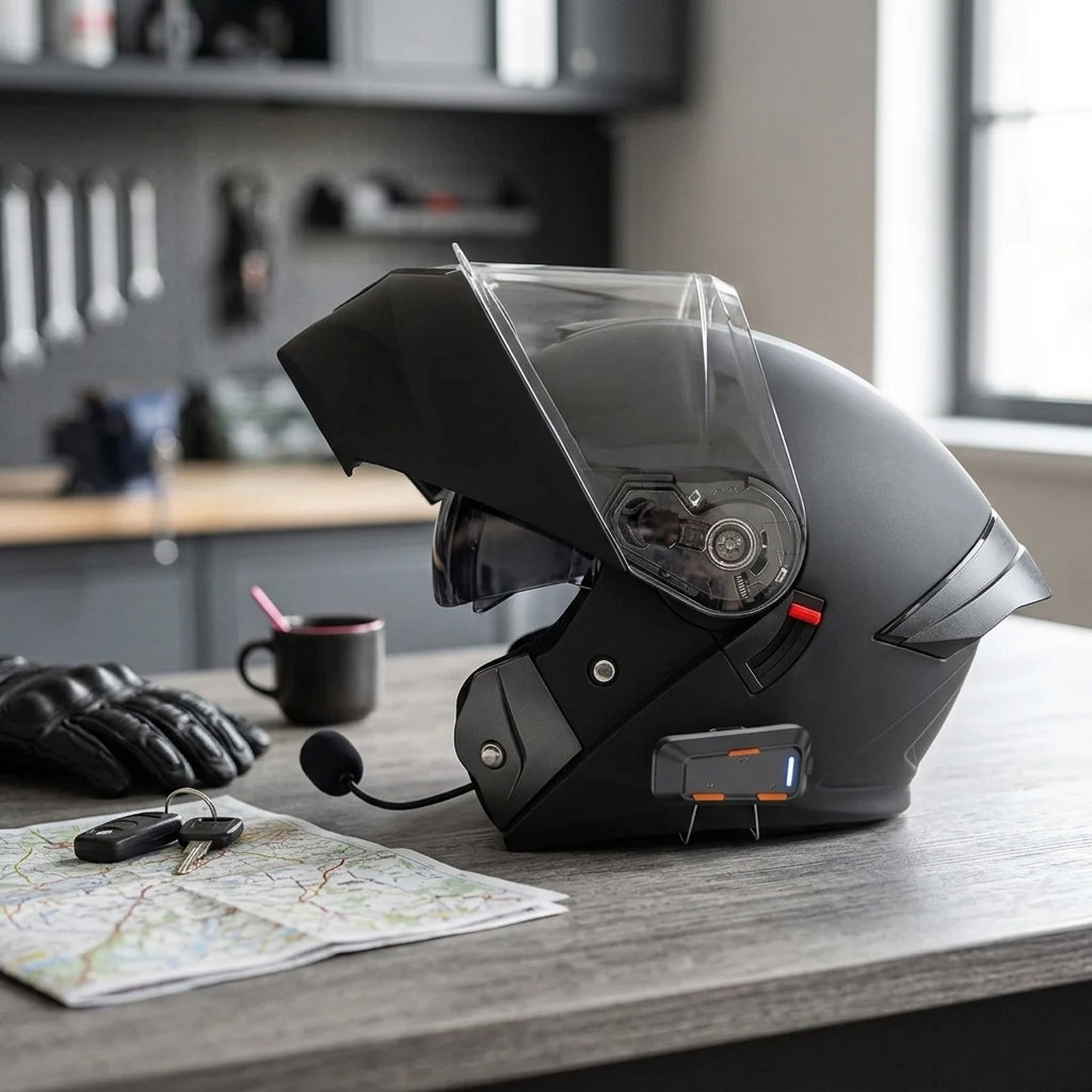 Casque modulable connecté