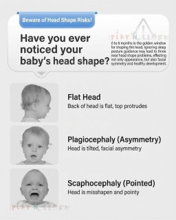 NEWBORN SHAPPING PILLOW