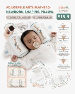 NEWBORN SHAPPING PILLOW