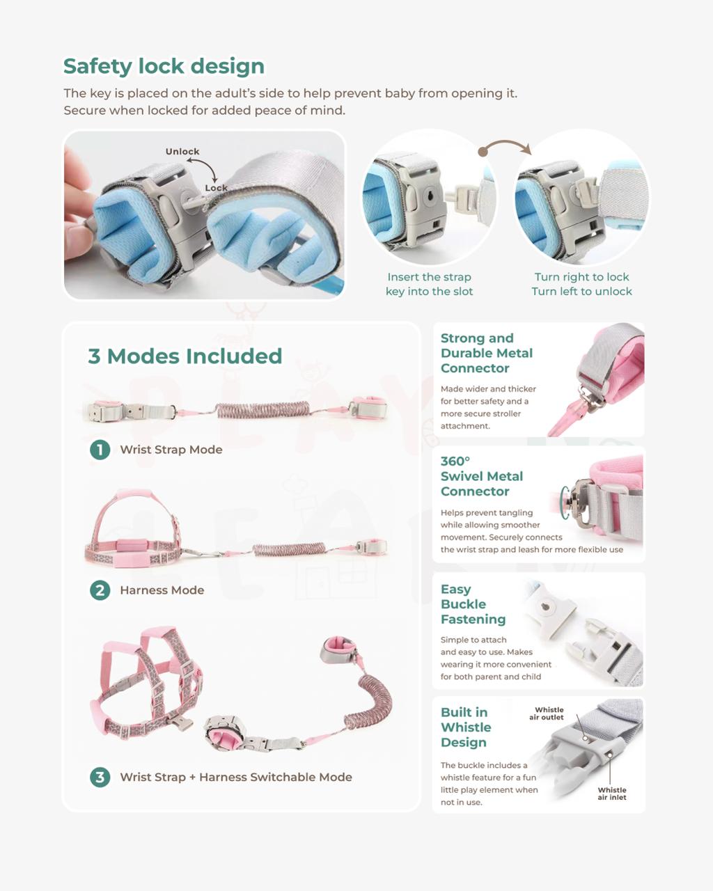 HARNESS & WRIST LEASH_1