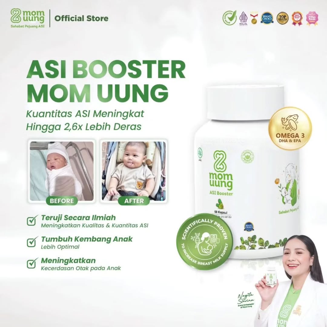 MOM UUNG ASI BOOSTER 