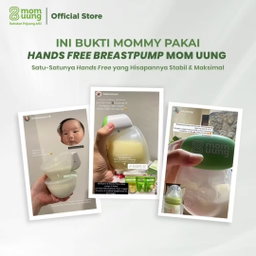 MOM UUNG HANDS FREE BREAST PUMP