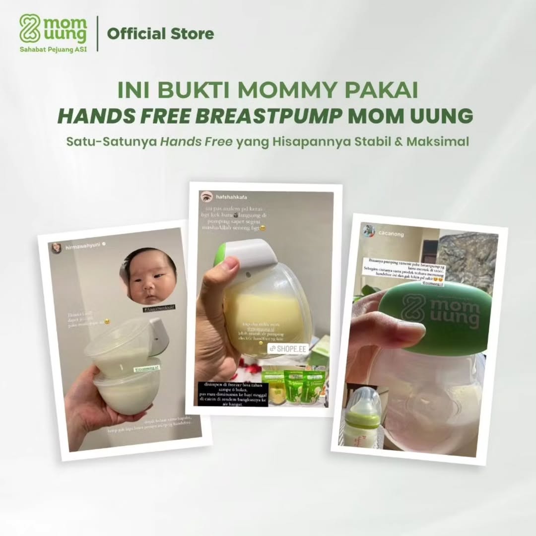MOM UUNG HANDS FREE BREAST PUMP_4