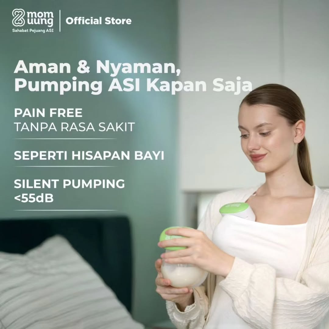 MOM UUNG HANDS FREE BREAST PUMP_2
