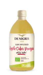 Organic Unfiltered Apple Cider Vinegar With Lemon 500ML