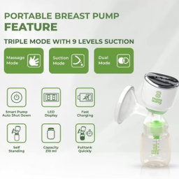 PORTABLE BREAST PUMP