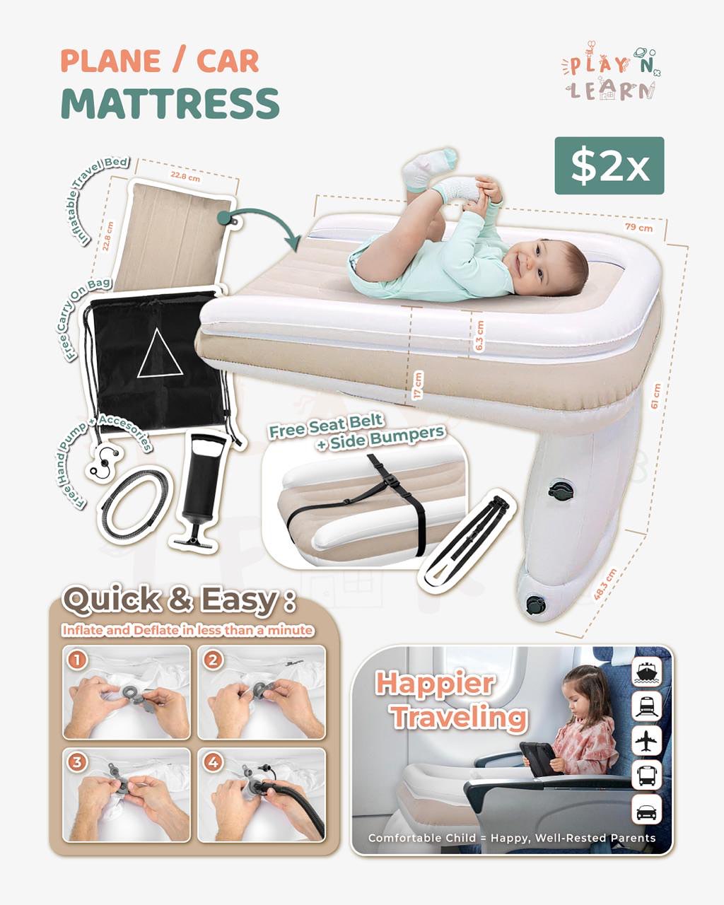 PLANE MATTRESS 