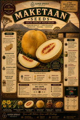 🍈MAKETAAN MELON🍈 x 10 seeds