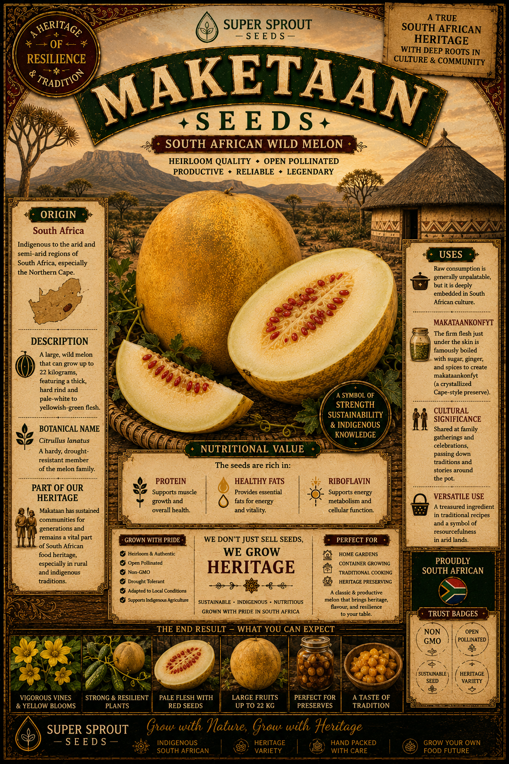 🍈MAKETAAN MELON🍈 x 10 seeds_1