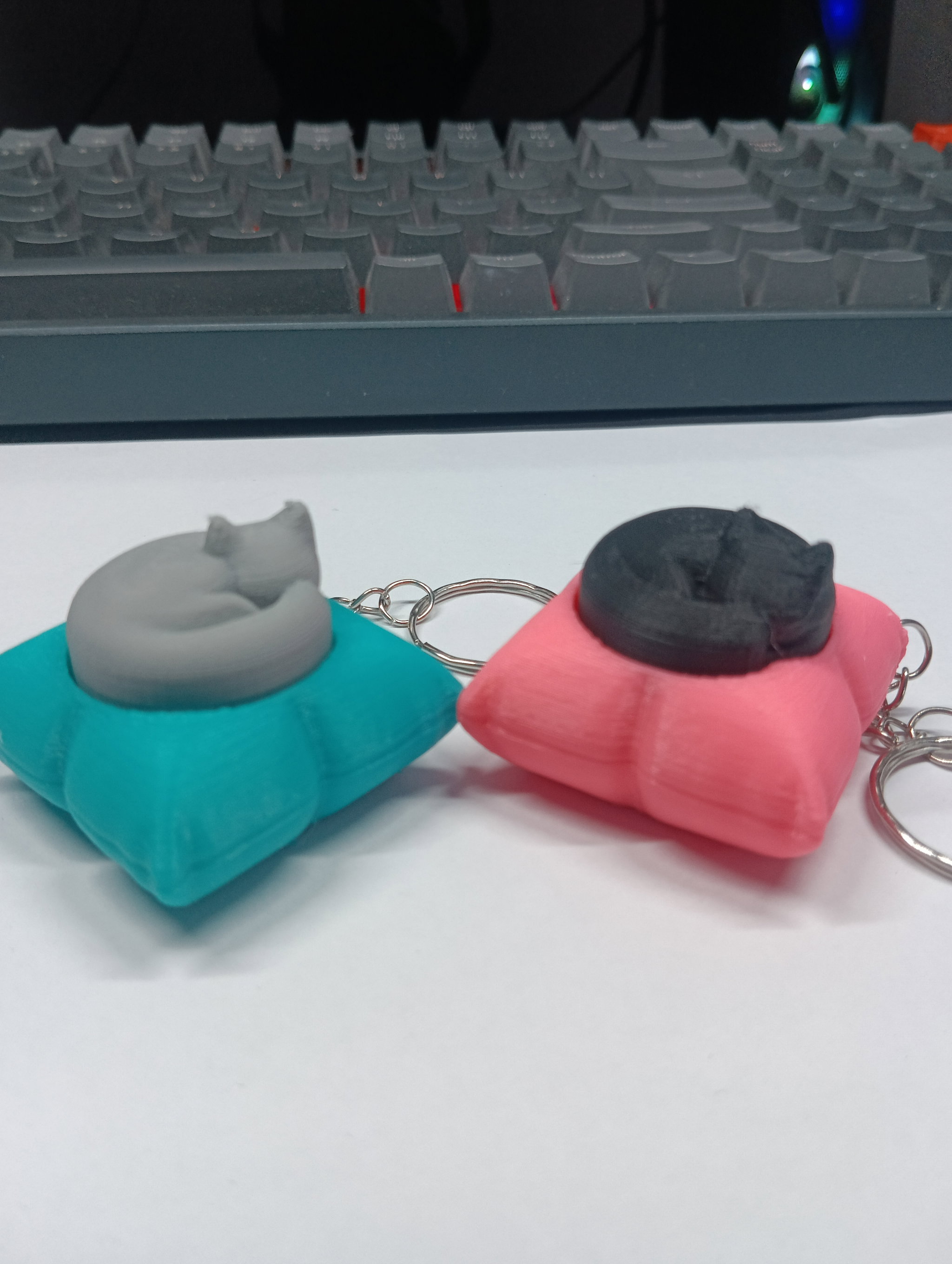 Sleeping Cat Pillow Clicker - Promo_0