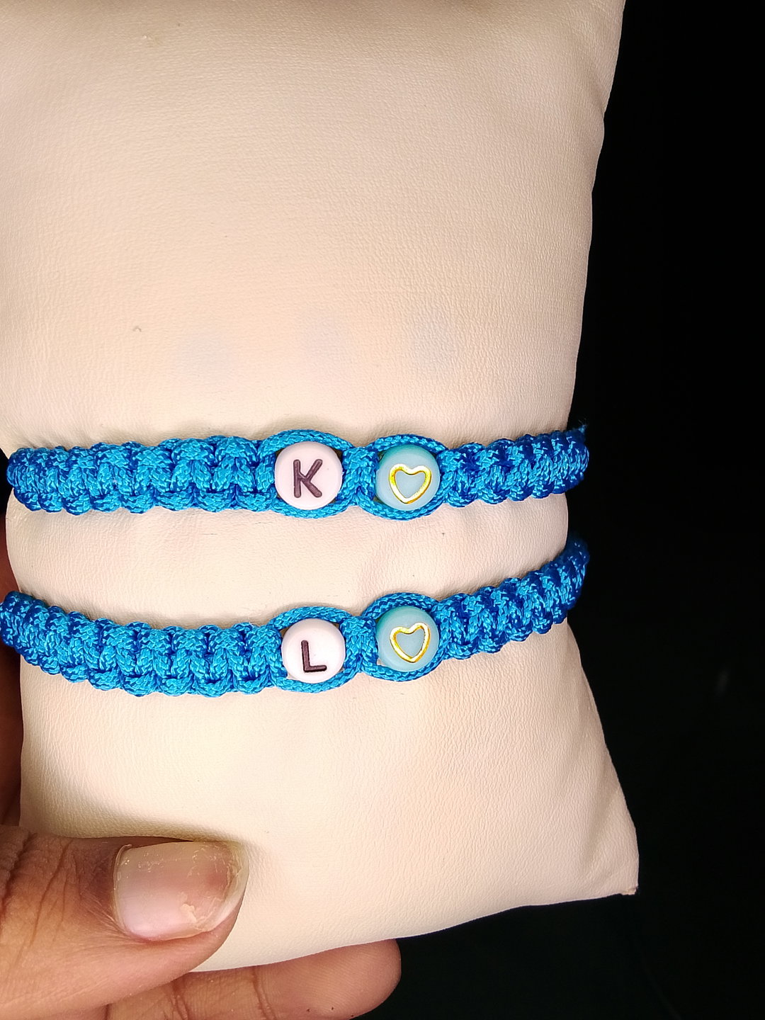 Initial Bracelet