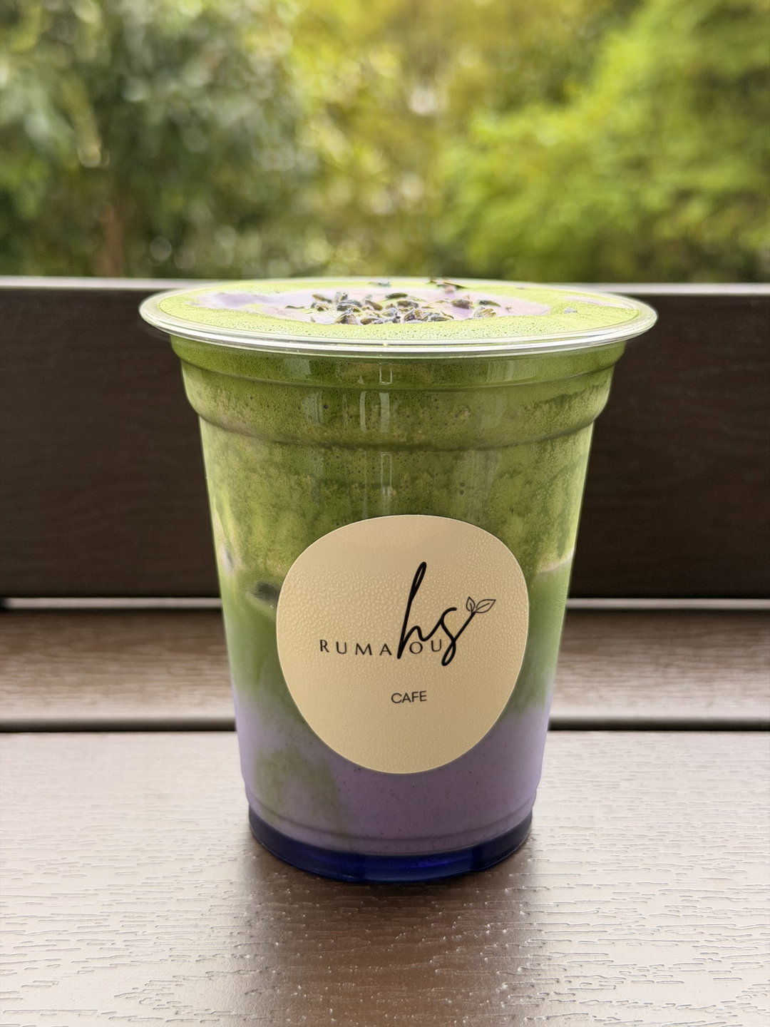Lavender Matcha