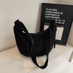 PREMIUM Corduroy Unisex Elara Sling bag _2