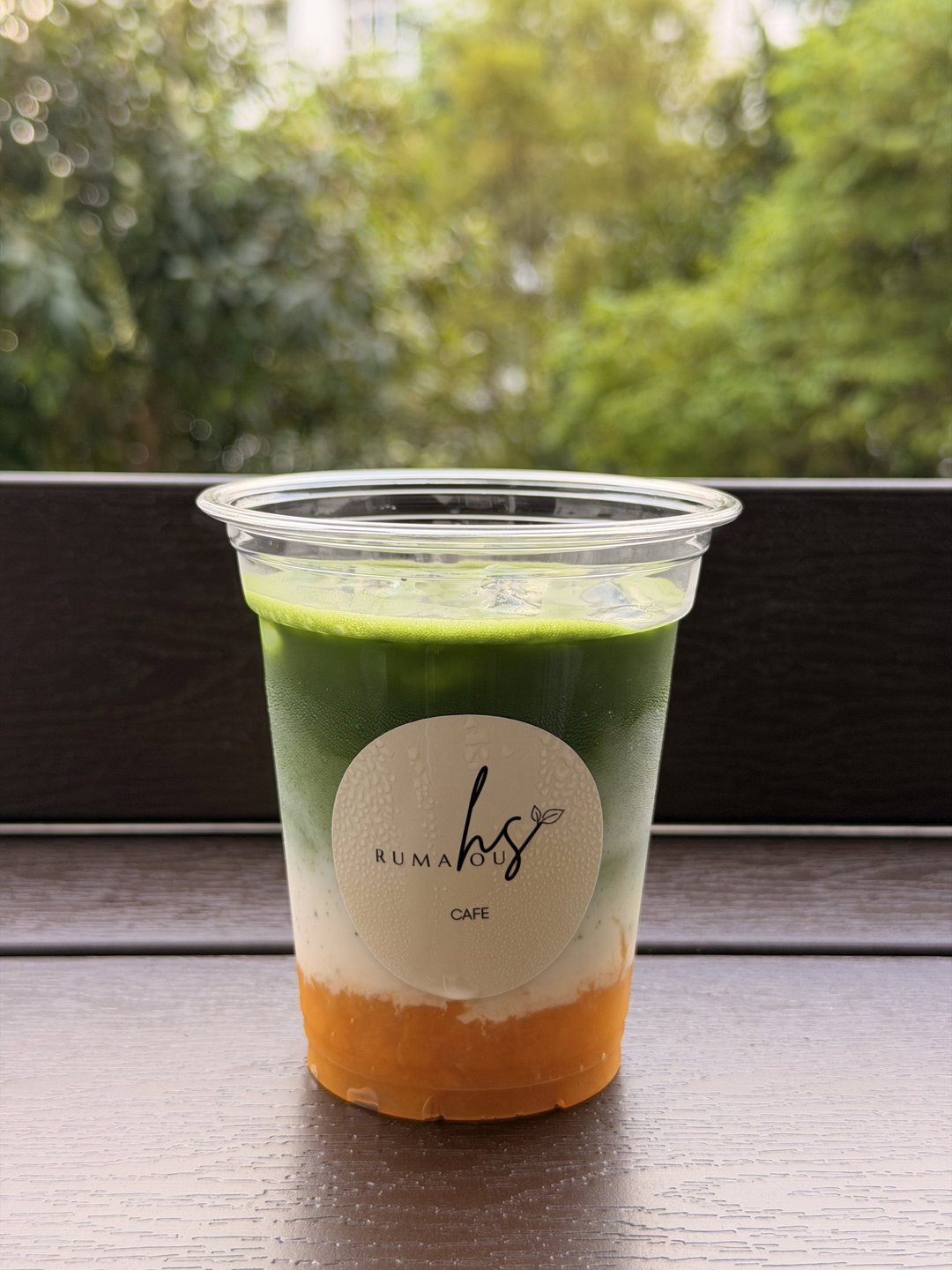 Peach Mango Matcha