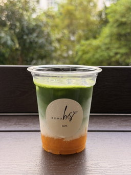 Peach Mango Matcha