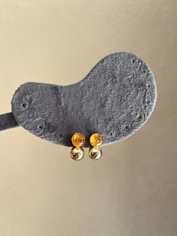 Caribbean Dream Earrings 🧡🩵