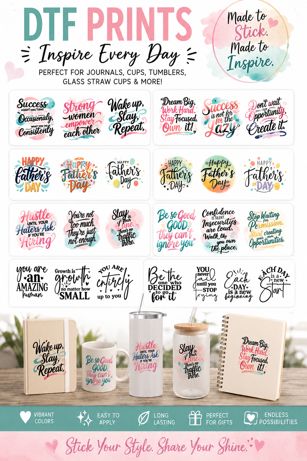 DTF Transfer Prints – Ready to go_0