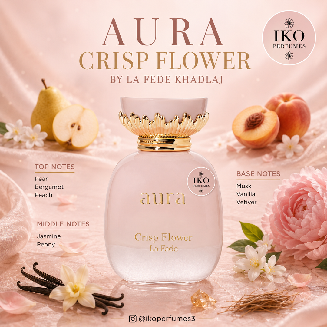 Aura Crisp Flower