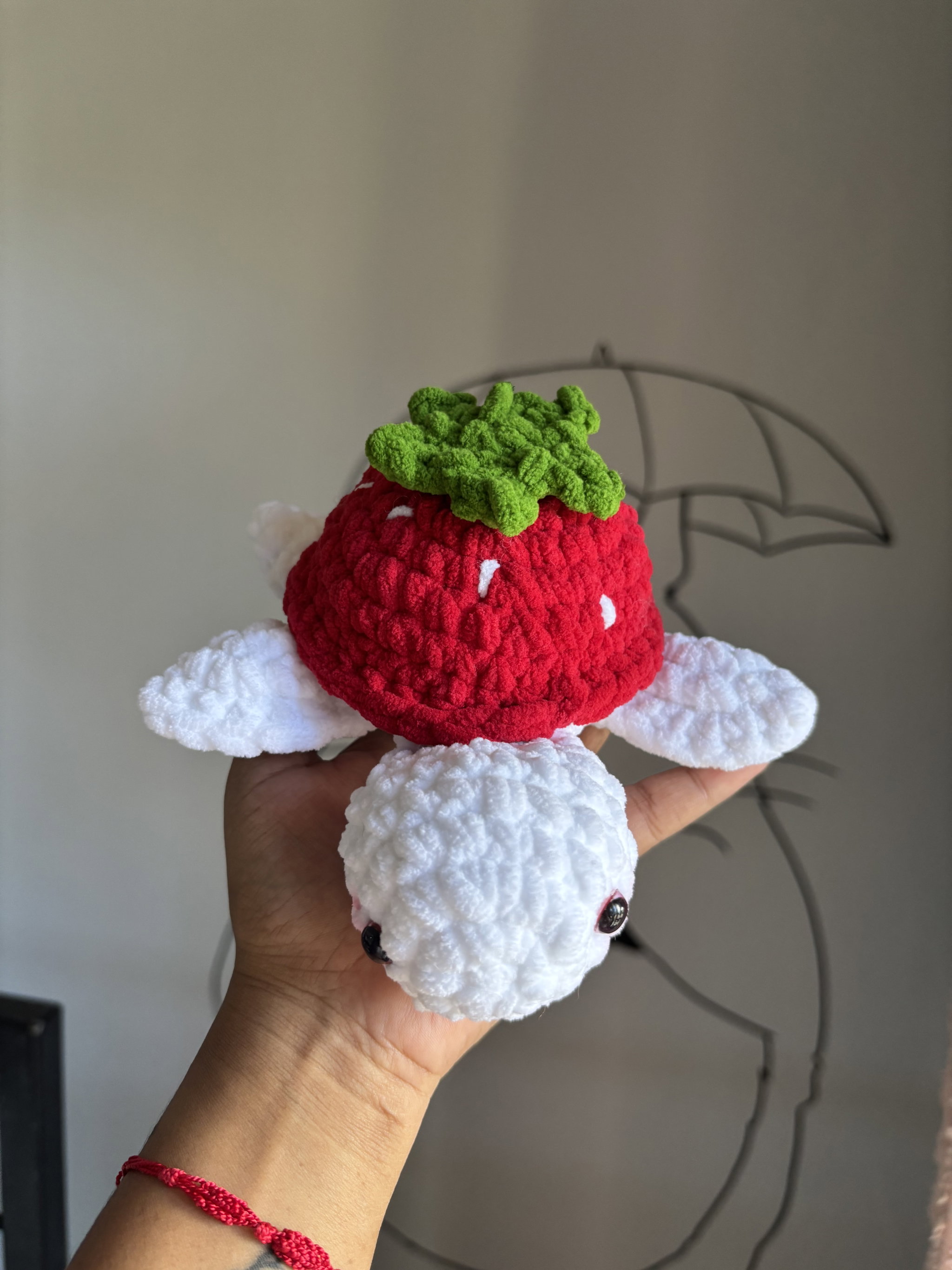 Strawberry turtle _3