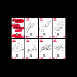 BTS ARIRANG NAMANE CARD