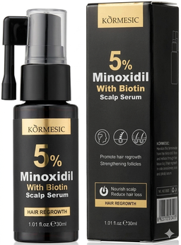 Kormesic 5% Minoxidil with Biotin Serum 30ml