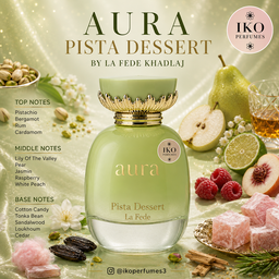 AURA PISTA DESSERT