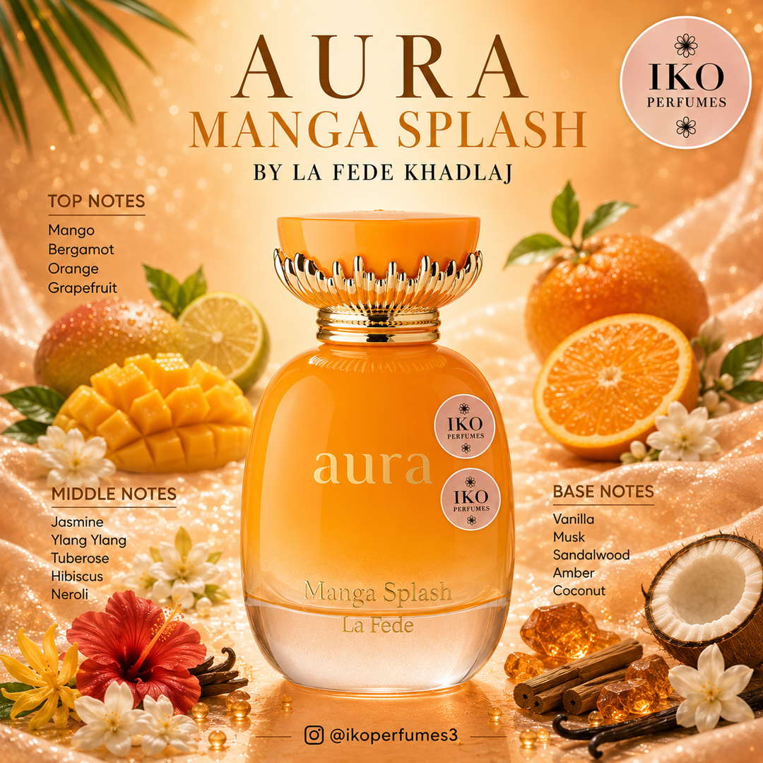  AURA MANGA SPLASH
