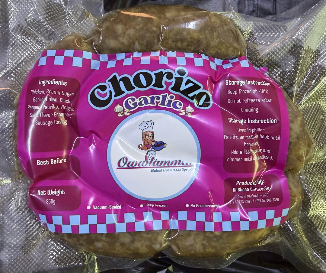 Garlic Chorizo (350g)