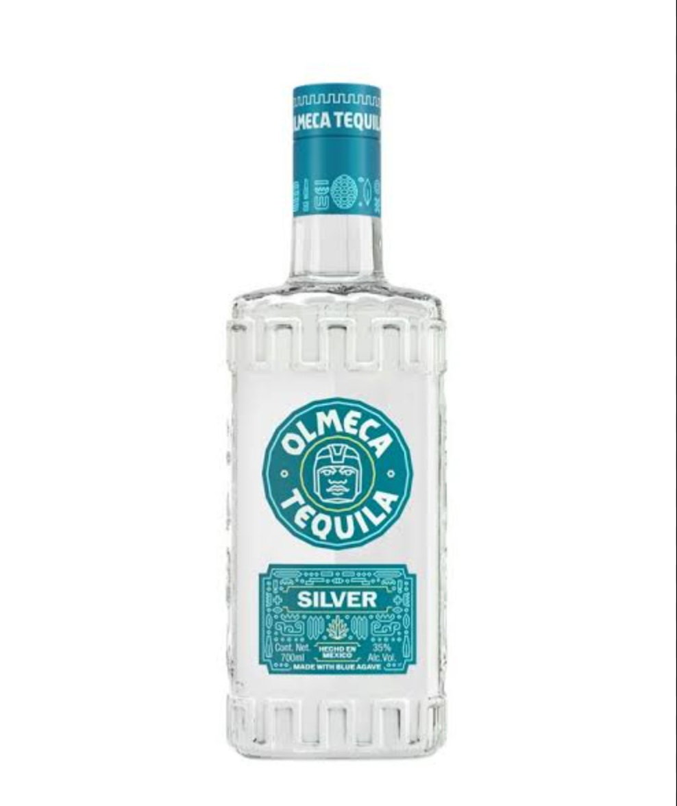 OLMECA BLANCO TEQUILA 700ML*PC/EMB:6