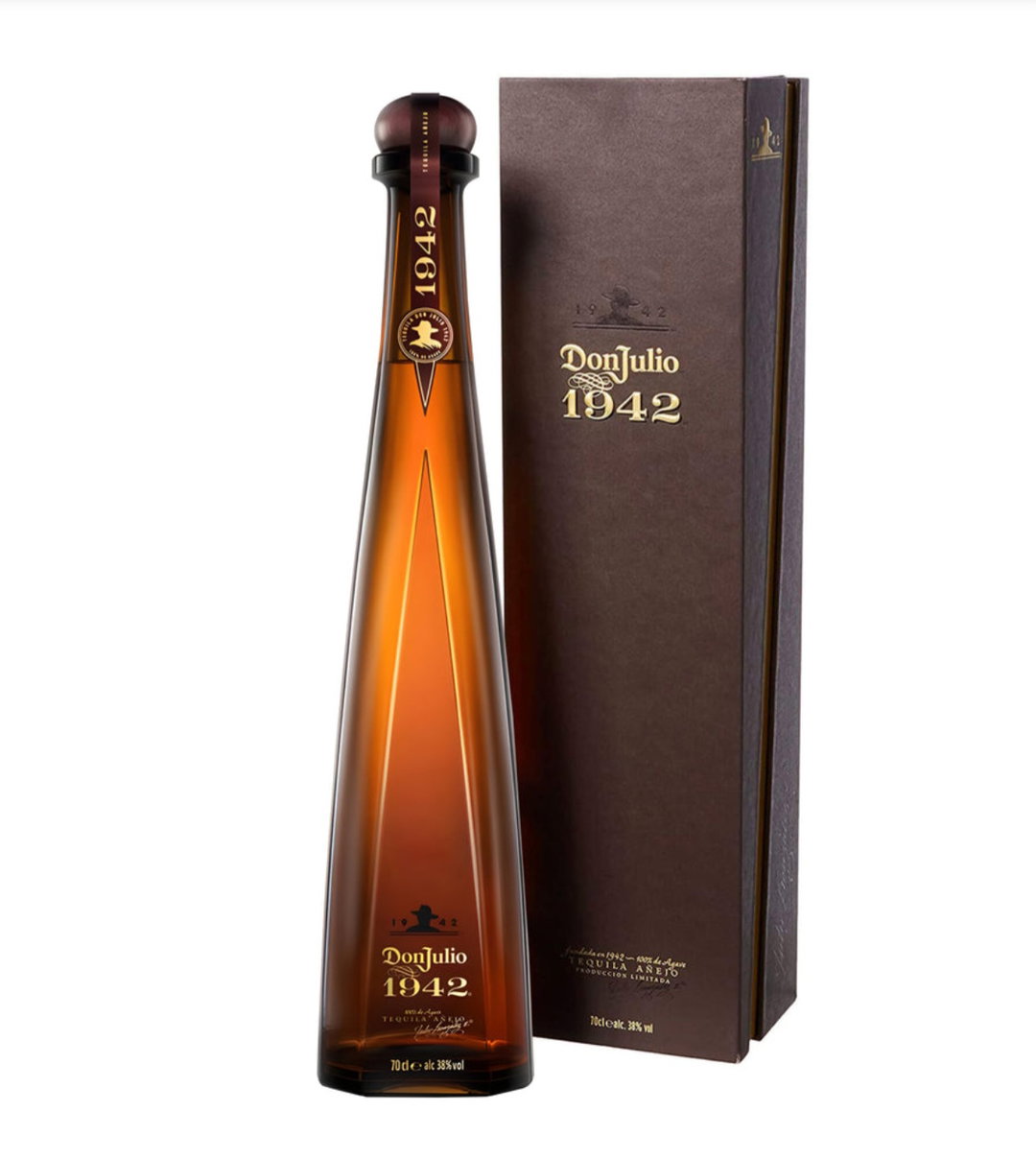 DON JULIO 1942 ANEJO TEQUILA GB 750ML*PC EMB:6