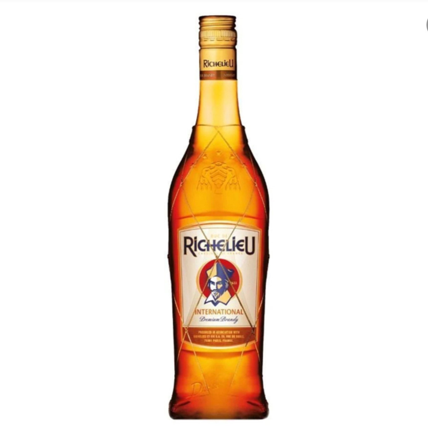 RICHELIEU BRANDY EXP. LIQ. 43% 750ML*PC/EMB:12_0
