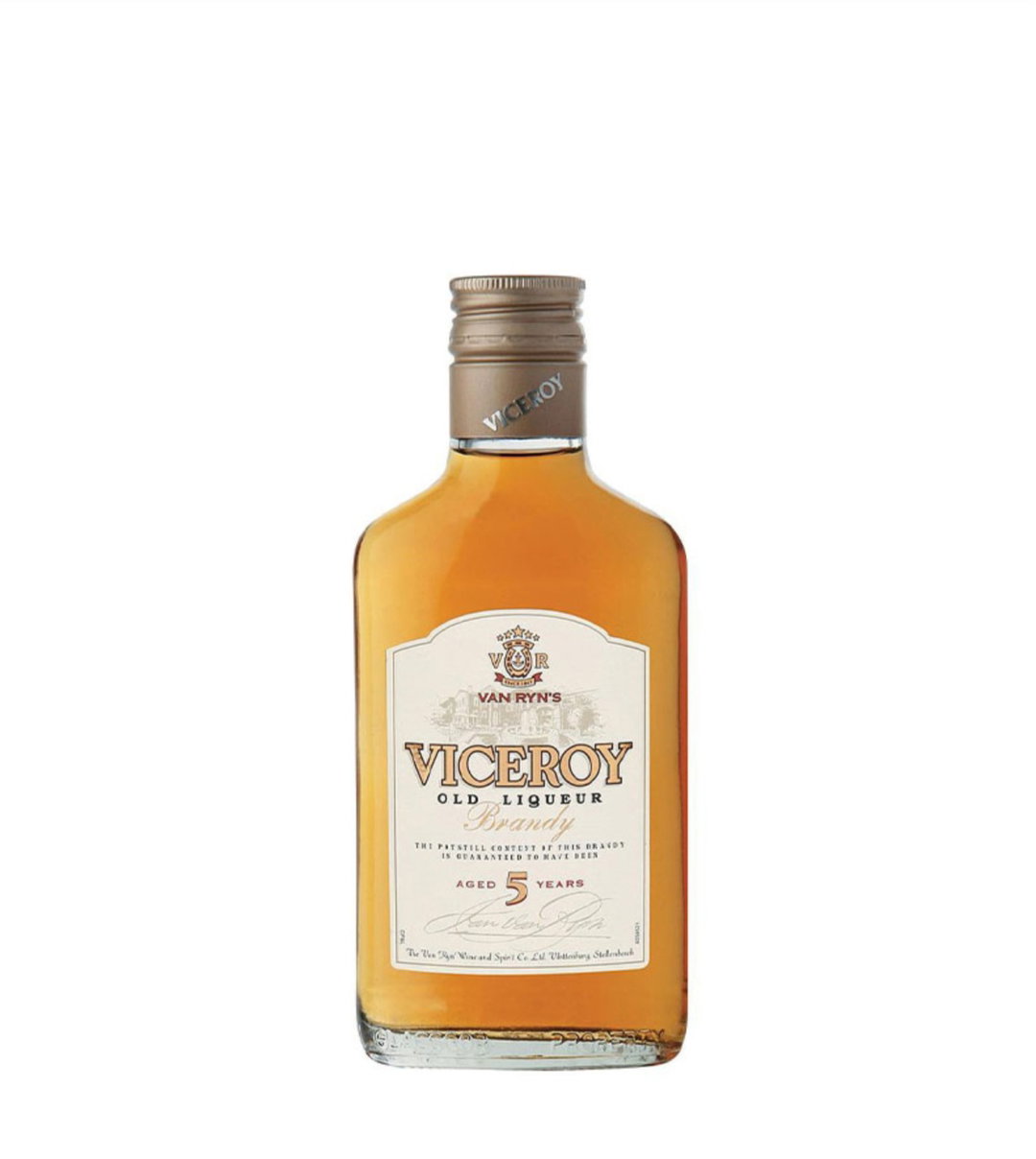 VICEROY 5 OLD LIQ. BRANDY 200ML*PC/EMB:12