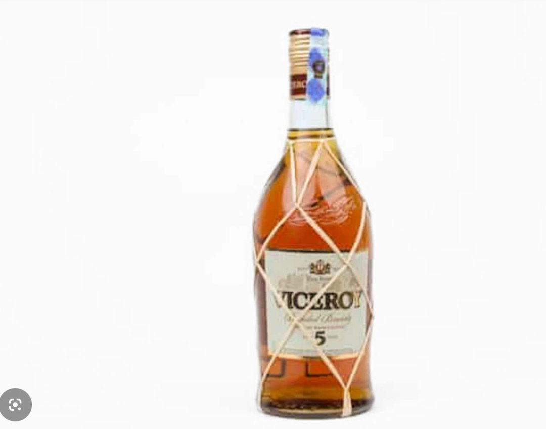 VICEROY 5 OLD LIQ. BRANDY 750ML*PC/EMB:12