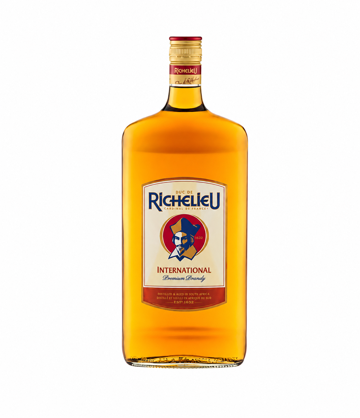 RICHELIEU BRANDY EXP. LIQ. 43% 1LT*PC/EMB:12_0