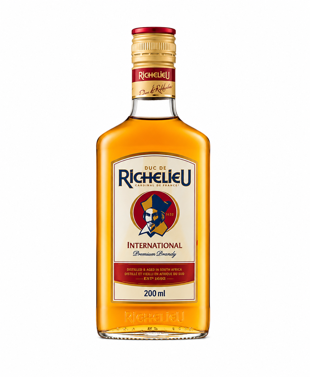 RICHELIEU BRANDY EXP. LIQ. 43% 200ML*PC/EMB:12