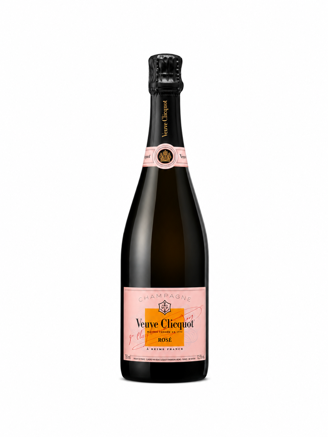 VEUVE CLICQUOT ROSE 750ML*PC/EMB:6_0