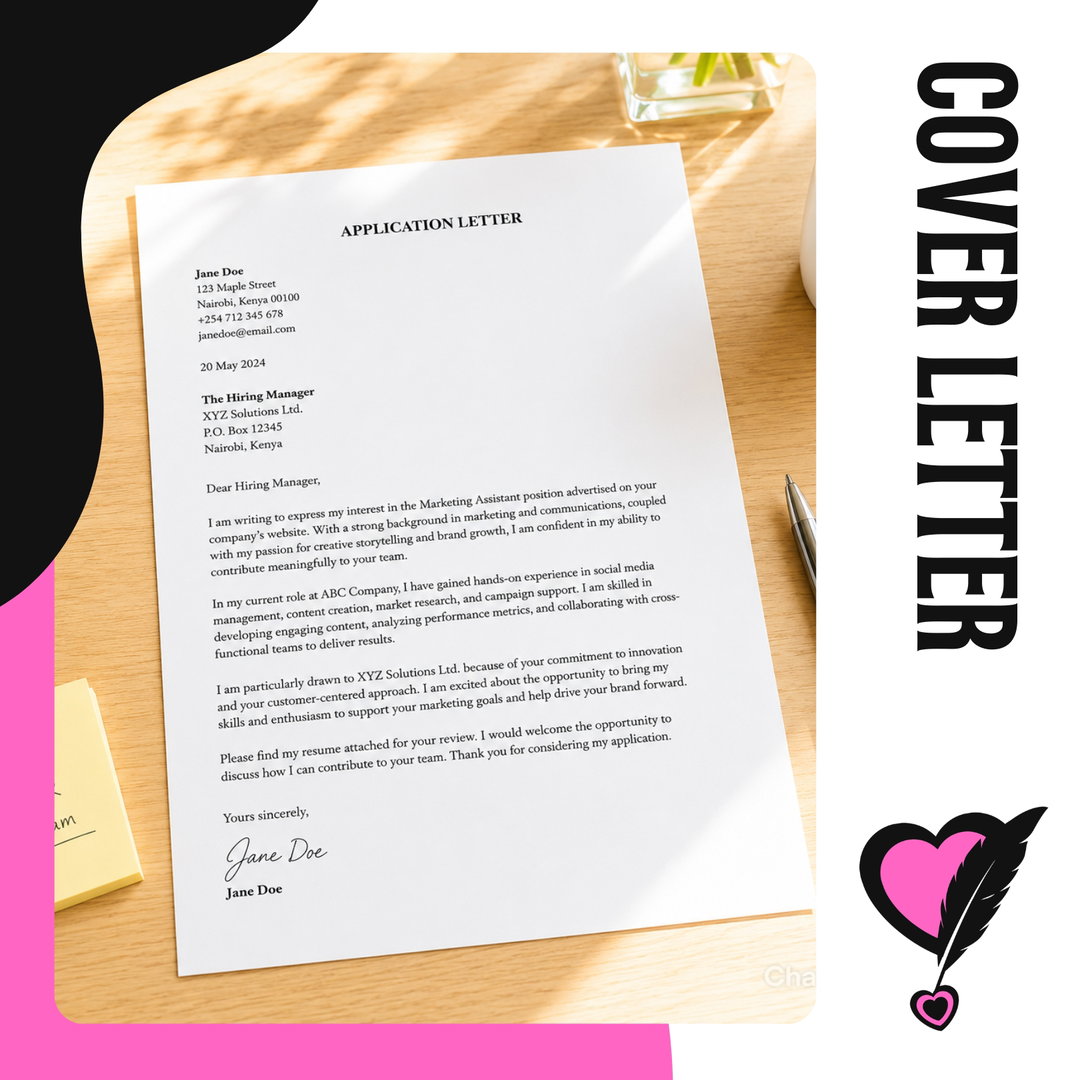 Cover Letter Writing