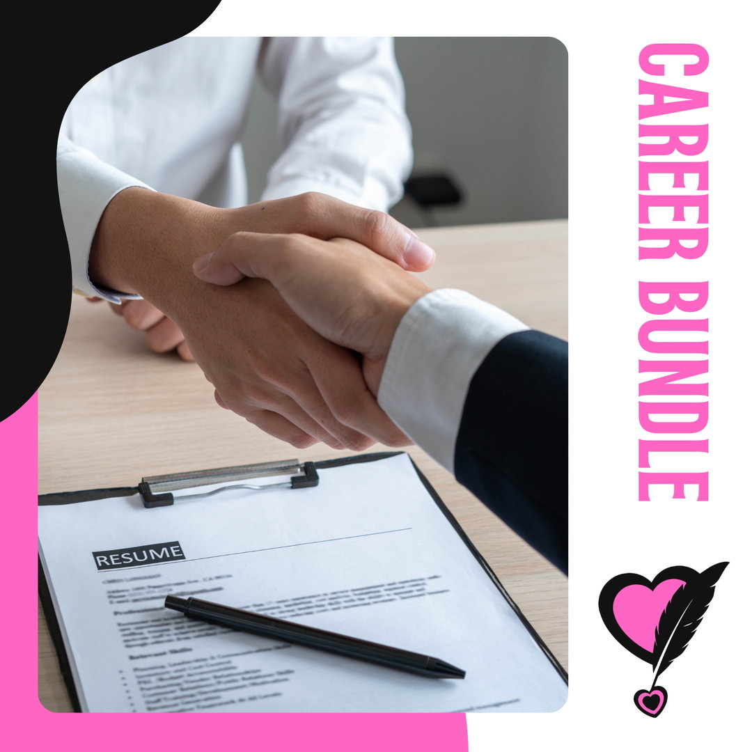 Resume + Cover Letter Bundle