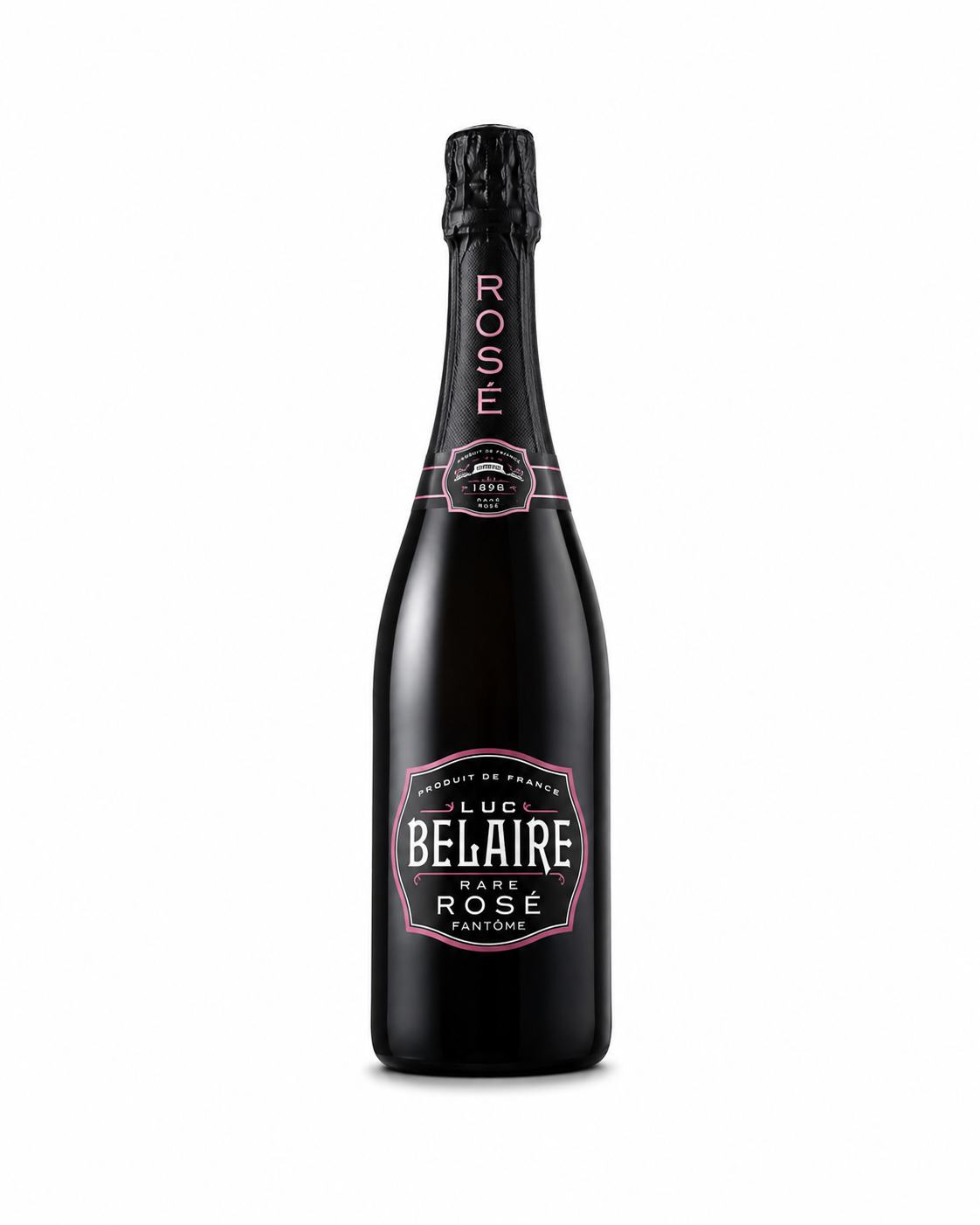 LUC BELAIRE SPARK. WINE RARE ROSE FANT. 750ML*PC/EMB:6_0