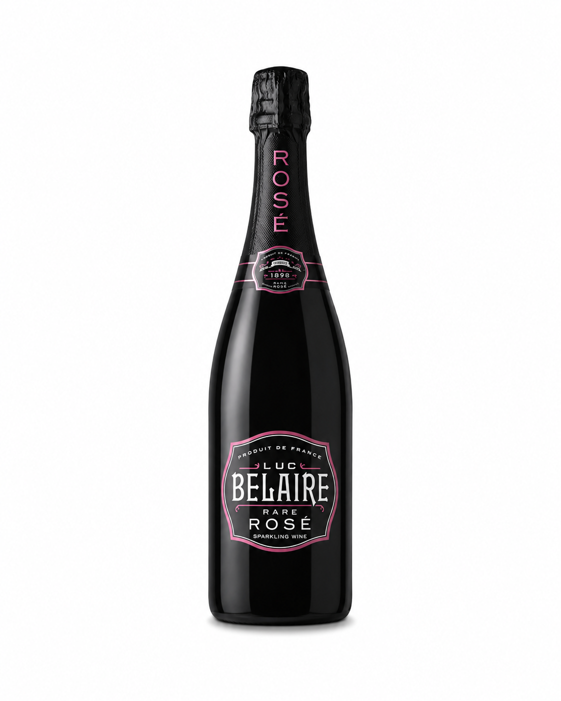 LUC BELAIRE SPARK. WINE RARE ROSE 750ML*PC/EMB:6_0