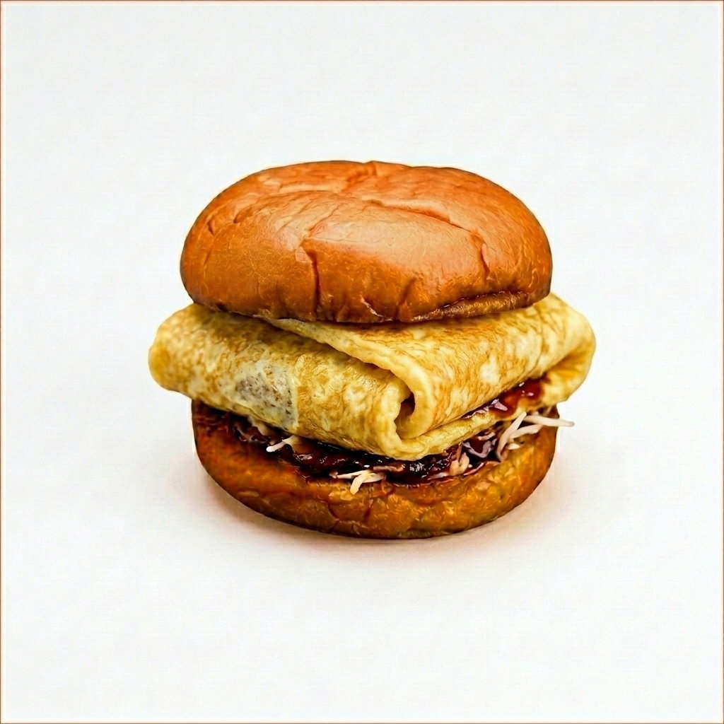 Burger Double Egg _0