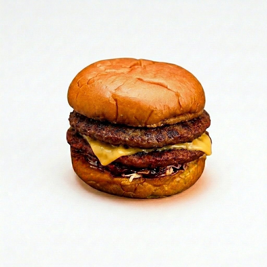 Burger Double Cheese_0