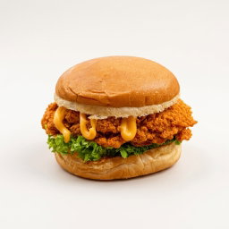 Crispy Chicken Burger (Ayam Crispy)