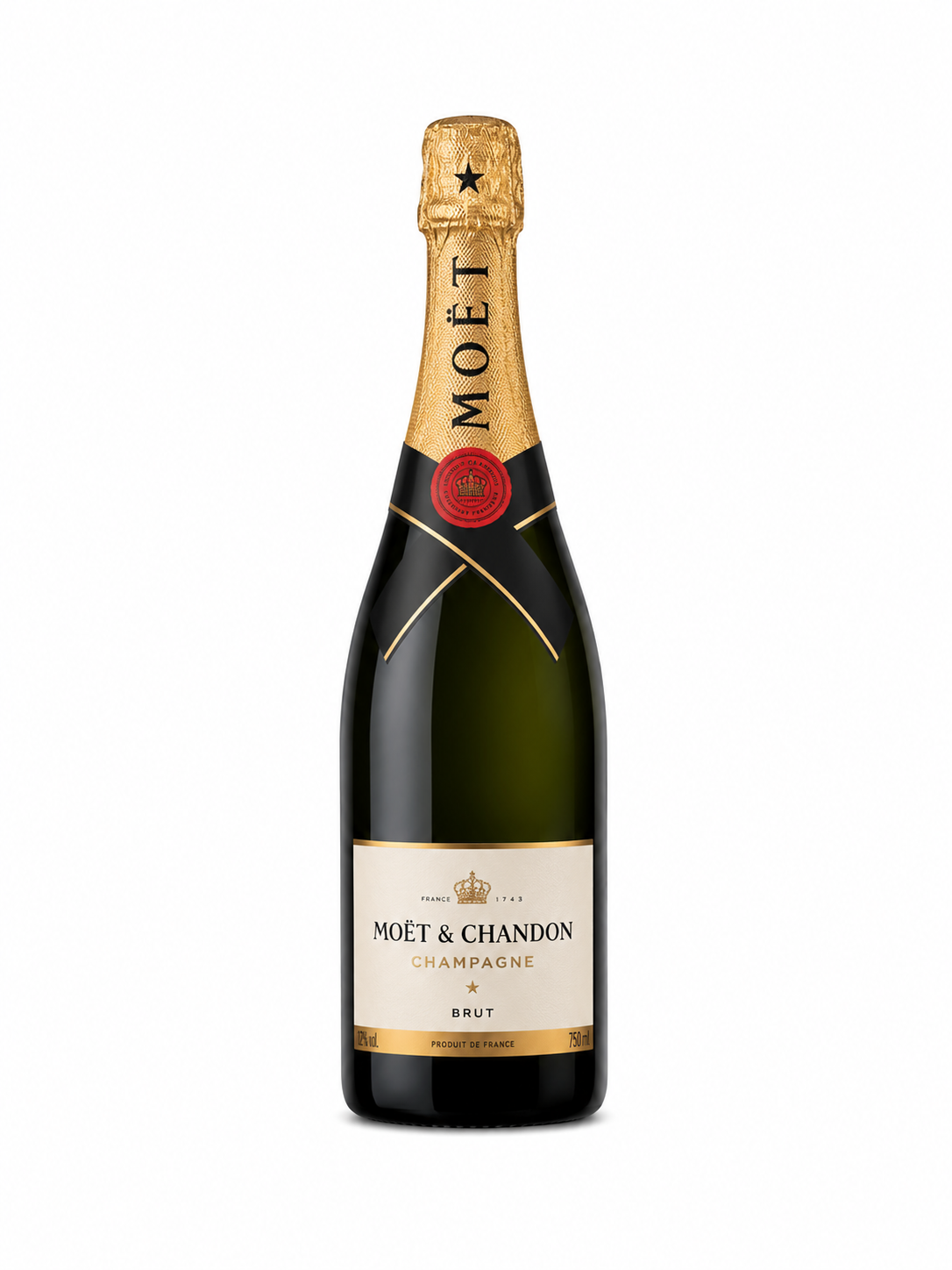 MOET & CHANDON BRUT CHAMPAGNE 750ML*PC/EMB:6_0
