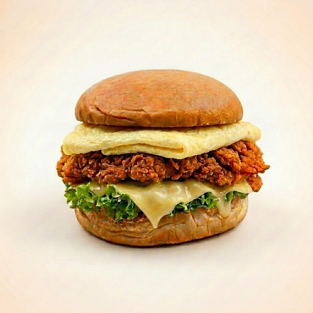 Burger Crispy Chicken Special