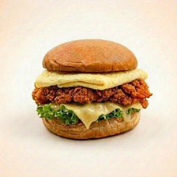 Burger Crispy Chicken Special